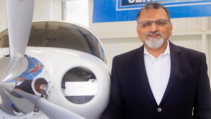 Vivek Saxena has been named president and CEO of Mooney International, Inc. Courtesy photo. 
