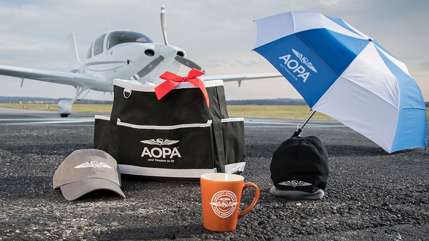 AOPA Pilot Gear Giveaway