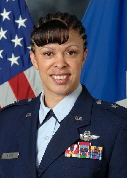 Lt. General Stayce Harris. Photo courtesy of Women in Aviation International.