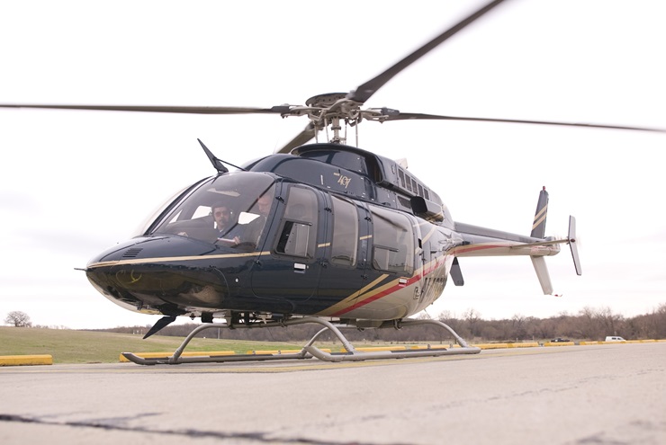 A Bell 407. AOPA file photo by Mike Fizer.