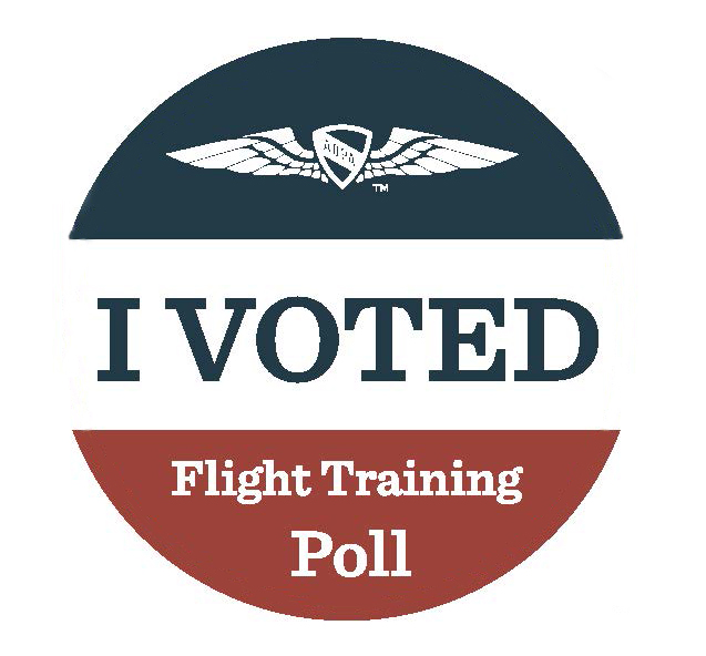 Aviators ready to vote before November’s general election can cast their ballots in the 2016 AOPA Flight Training Poll before voting closes August 22.