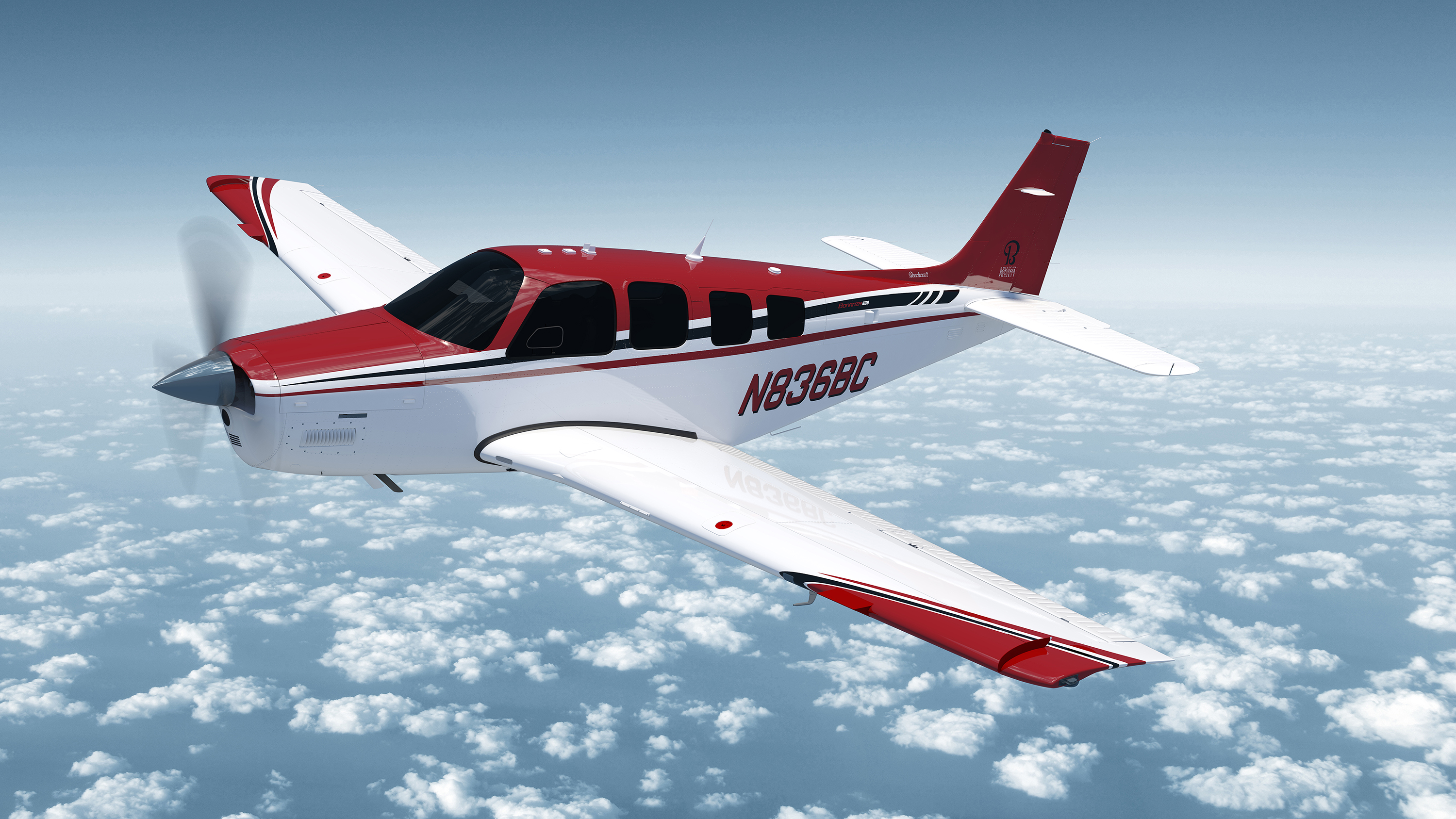 Rendering of the ABS Sport Package for the G36 Bonanza.