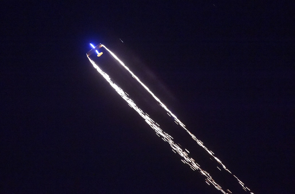 EAA AirVenture night airshow