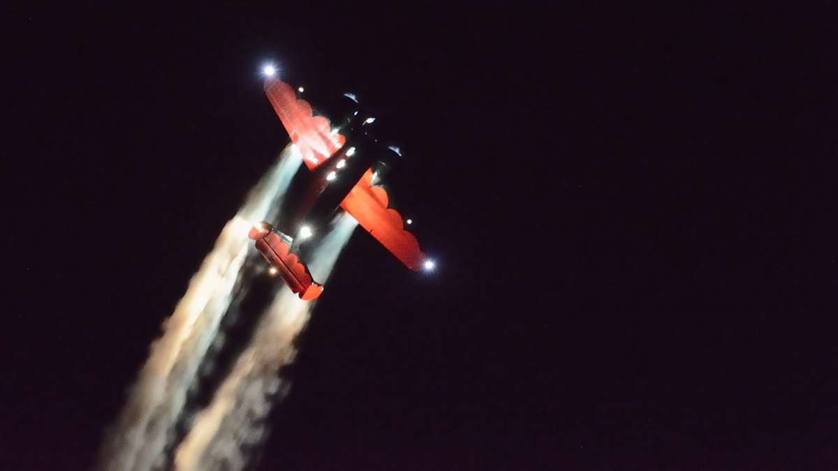 EAA AirVenture night airshow