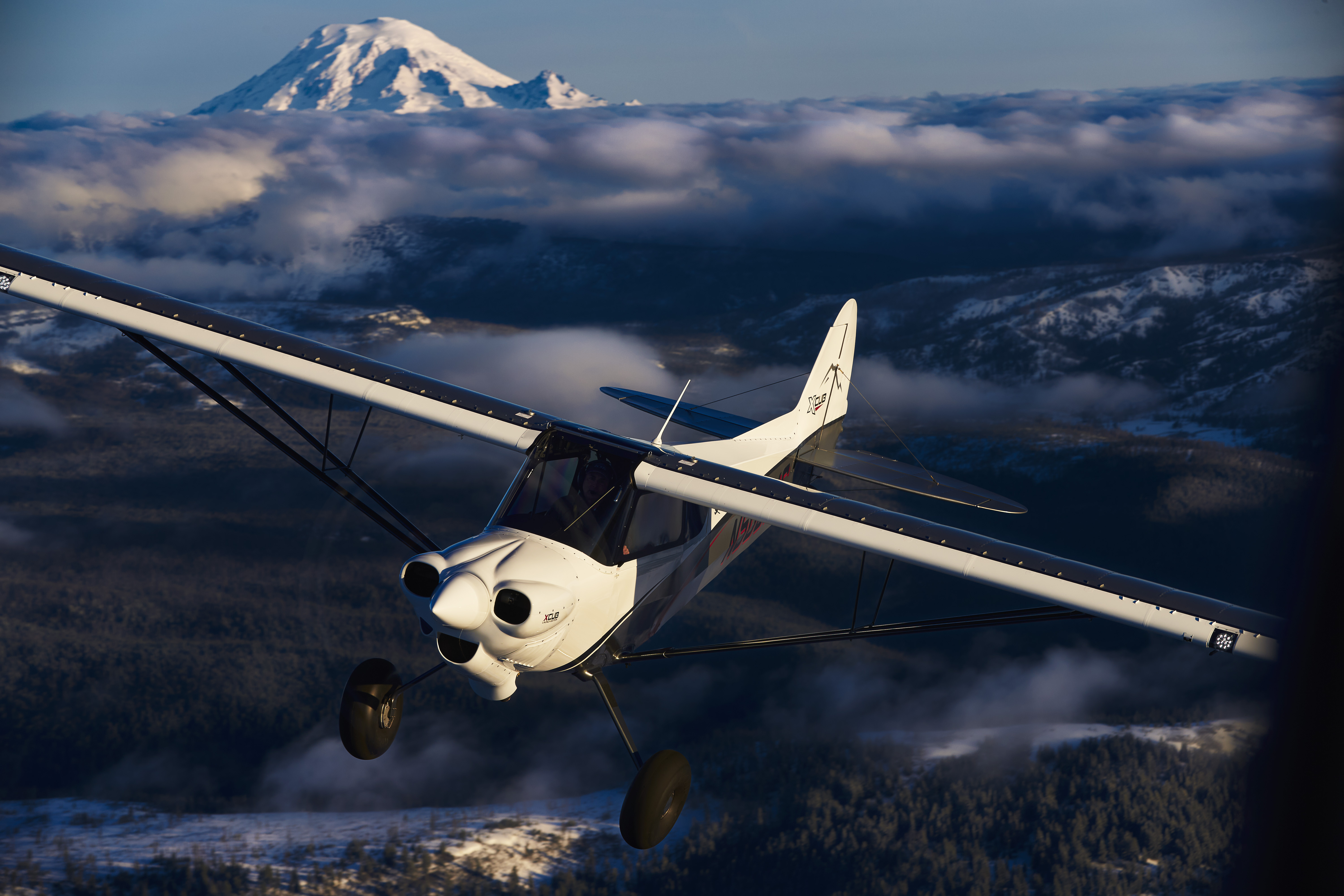 The CubCrafters XCub brings speed and range to the backcountry.