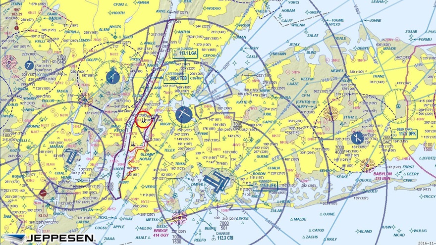 The FAA has resized the TFR over president-elect Donald Trump's New York City residence to allow access to the Hudson River Corridor.