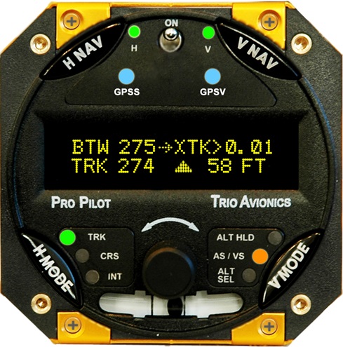 Trio Pro Pilot autopilot photo courtesy of Trio Avionics.