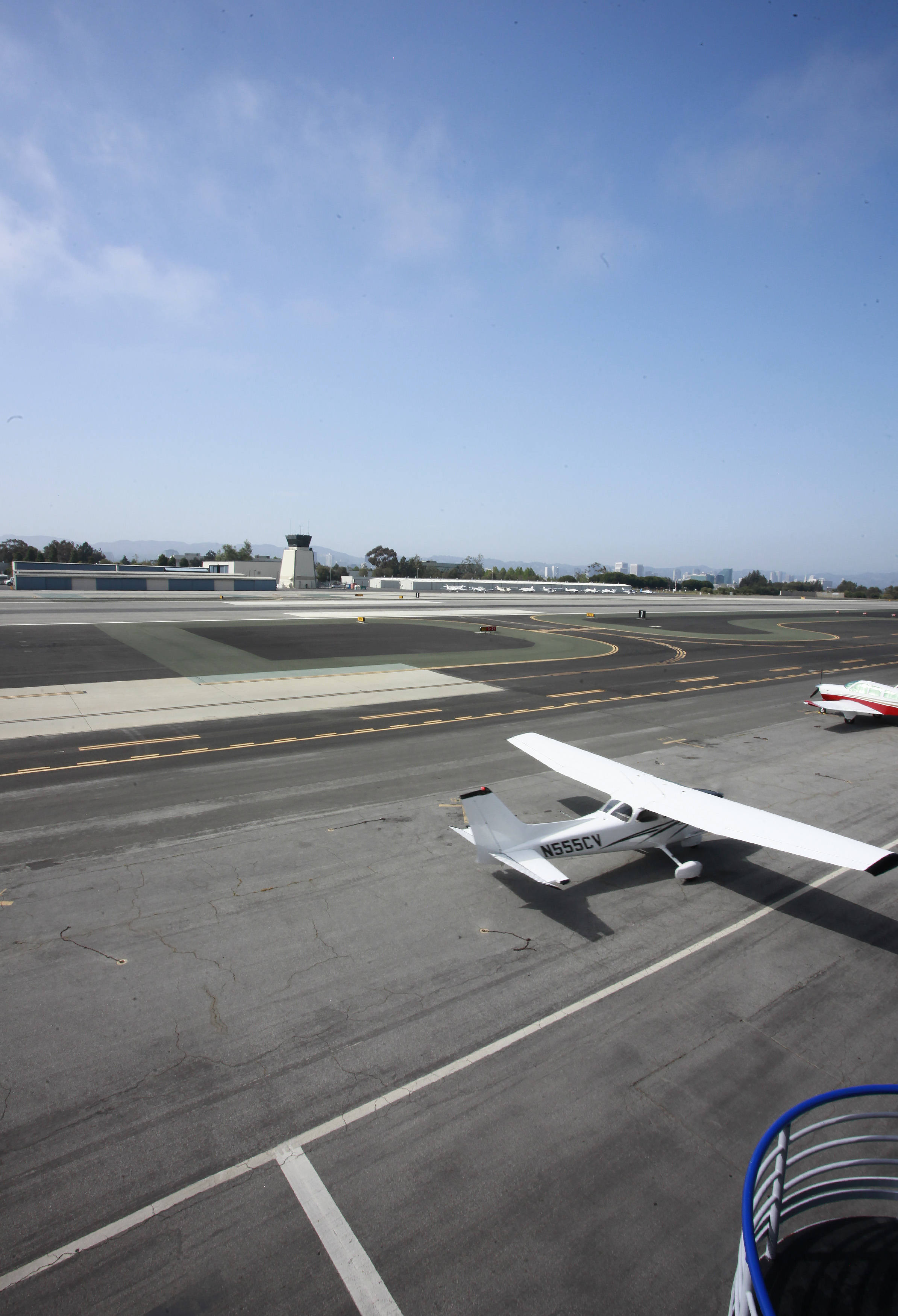 Santa Monica Municipal Airport. Photo by Chris Rose.