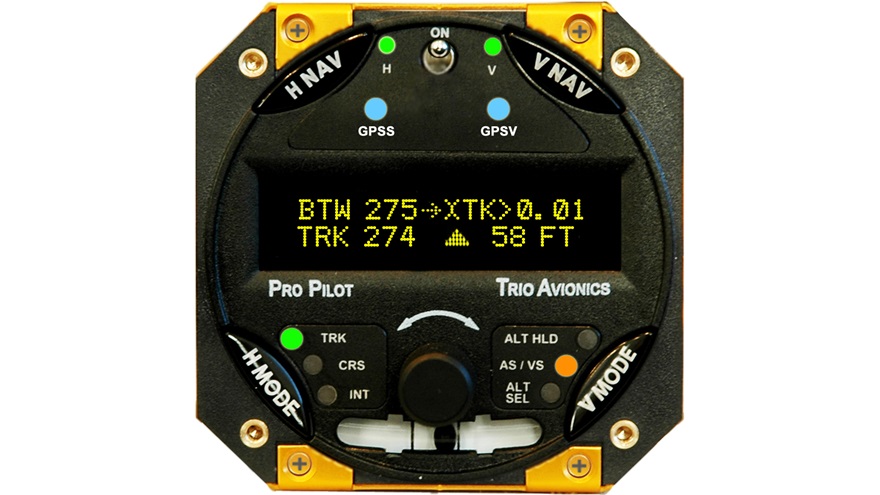 Trio Avionics has secured installation kit approval for Pro Pilot autopilot installations in Cessna 172 and 182 models. Photo courtesy of Trio Avionics.