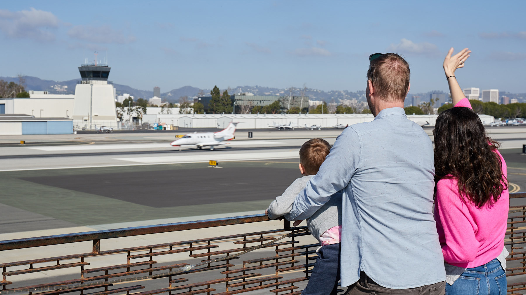 Santa Monica Municipal Airport photo by Mike Fizer.
