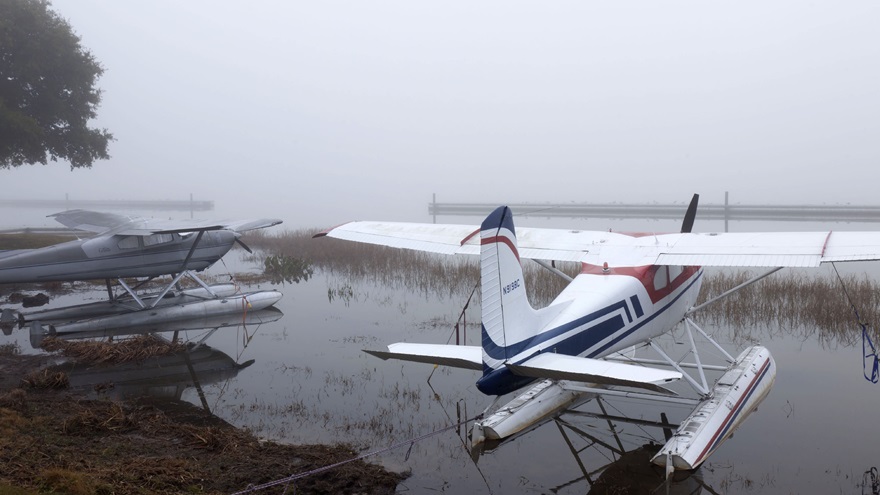 The FAA is alerting owners and operators of Cessna 180, 185, and A185 aircraft to the potential for cracks and corrosion of stabilizer hinge brackets and tailcone reinforcement brackets on airplanes equipped with floats or skis.