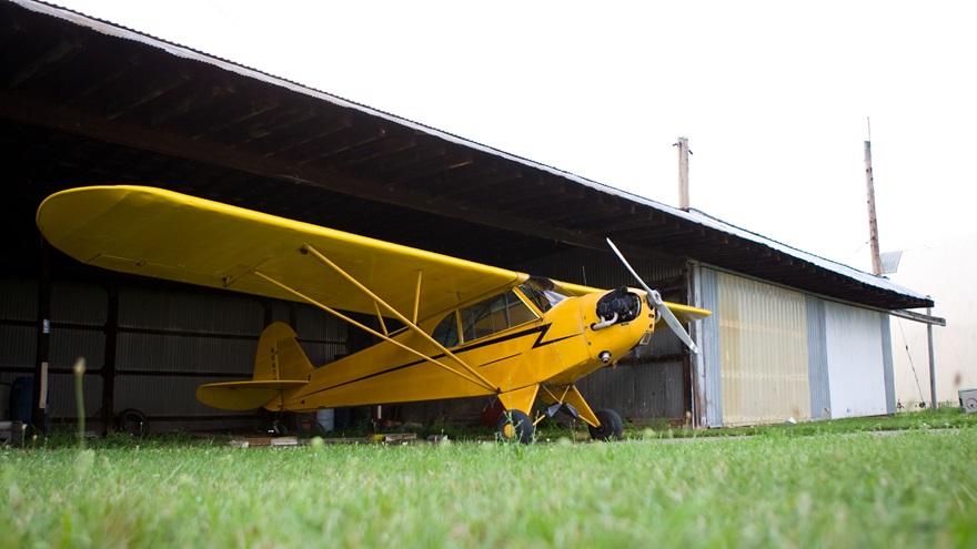 A Piper Cub is one example of an aircraft certificated without an electrical system.