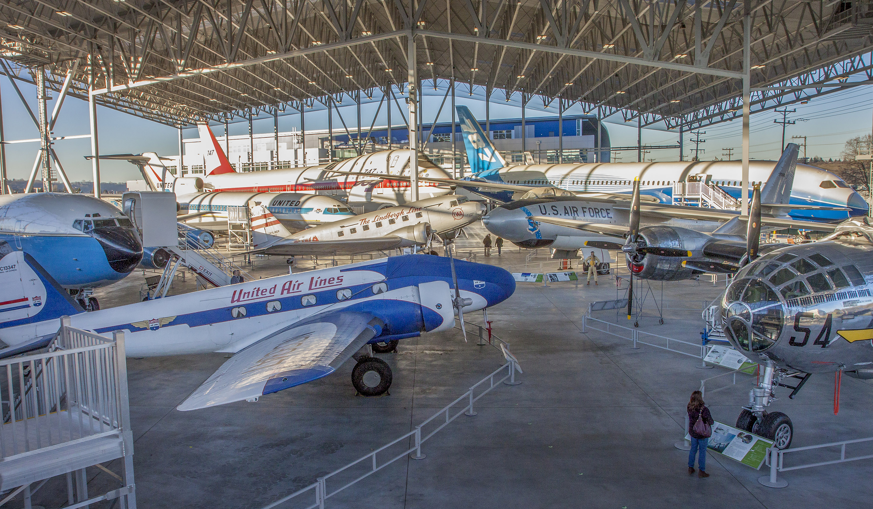The Washington Seaplane Pilots Association has invited all Northwest Aviation Conference and Trade Show attendees to Boeing Field's Museum of Flight for the association's annual Grounded Hogs Dinner. Photo courtesy of the Museum of Flight.