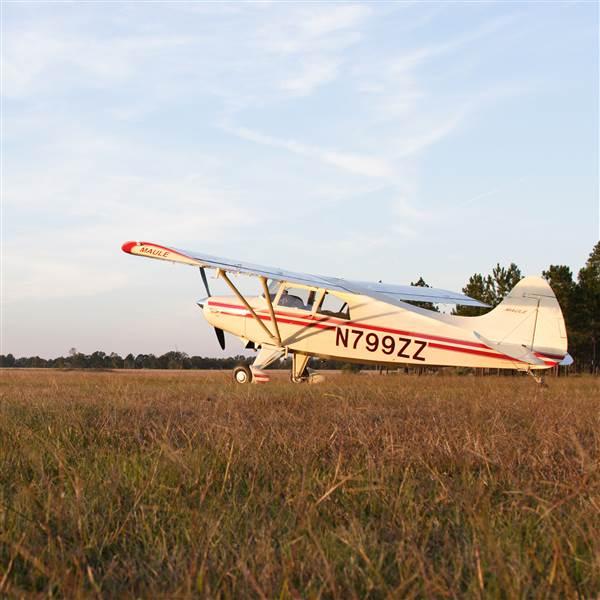 The new M-4 models from Maule feature the rounded tail that was a distinguishing feature of the original B.D. Maule design. Photo courtesy of Maule Air, Inc.