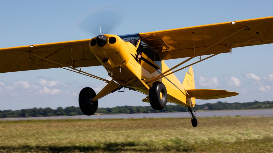 American Legend has announced a new set of upgrades for the Super Legend Cub. Photo courtesy of Jim Wilson Photography and American Legend Aircraft Company.