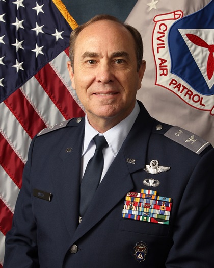 The Civil Air Patrol announced that Col. Mark Smith will be taking over leadership effective Sept. 2 after Maj. Gen. Joe Vazquez steps down in a planned change of command. Photo courtesy of the Civil Air Patrol.