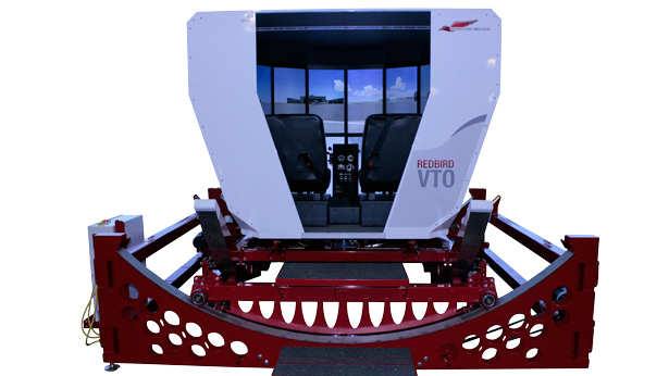 Redbird VTO simulator