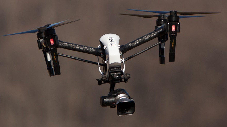 Decals and traditional registration numbers will not cut it: The FAA has announced a rulemaking effort that will give law enforcement and security officials the ability to remotely track and identify drones and operators. AOPA file photo.