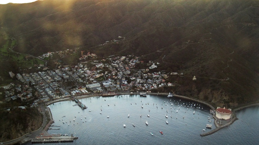 The rugged seascape, rich history, and biodiversity of Catalina Island, California, make it a great destination for pilots attending the nearby AOPA Camarillo Fly-In. Photo by Alyssa J. Miller.