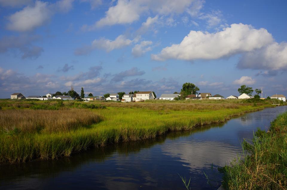       Morning on Tangier Island in the Chesapeake Bay. Photo by J. Albert Bowden II via flickr.                         