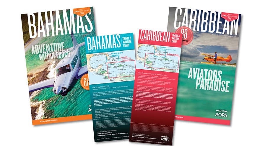 2018 Bahamas and Caribbean guides