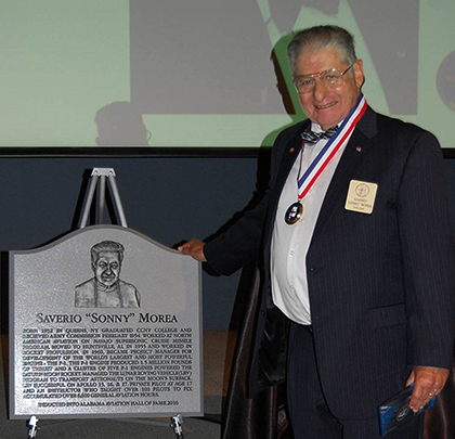 2016 Alabama Aviation Hall of Fame inductee Saverio 'Sonny' Morea. Photos courtesy of Saverio Morea.