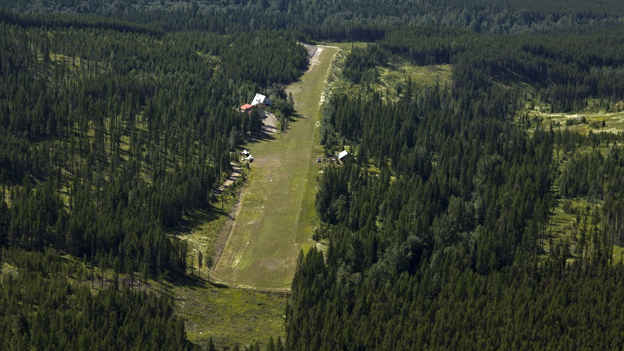 Ben and Butch Ryan, who, by themselves, built Ryan Field since moving there in 1967, donated the field near West Glacier, Montana, to the Recreational Aviation Foundation so it could remain an airfield forever and be open to the public. This is just one example of the many backcountry airfields the organization helps protect access to for pilots.