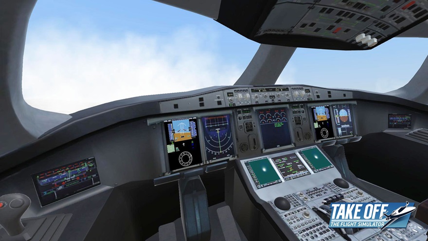 Screen shot from "Take Off - The Flight Simulator" courtesy of astragon Entertainment GmbH. 
