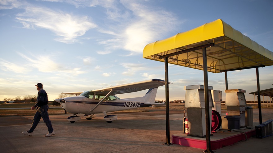 Self-serve fuel is often cheaper than getting fuel from an FBO truck.