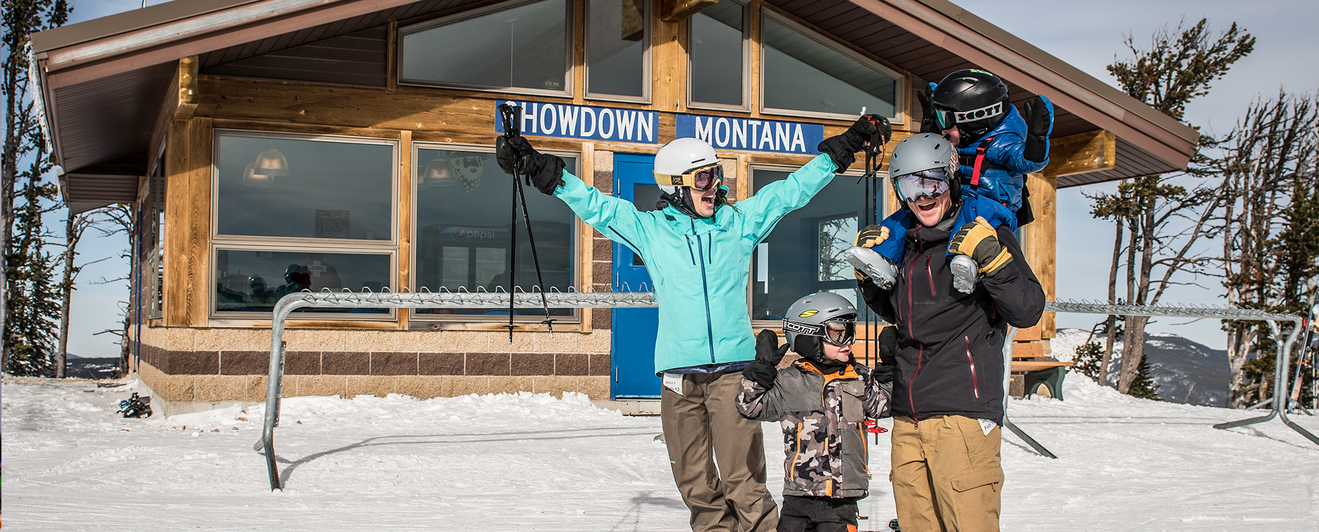 The Showdown Montana ski resort is just a 60-minute drive from Great Falls. Photo courtesy Showdown Montana.