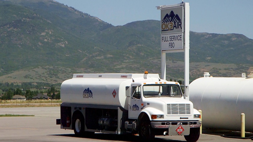 OK3 Air at Heber Valley Airport in Heber City, Utah, is one of the most complained-about fixed-base operators for high fuel prices. Image courtesy of Warren Morningstar.