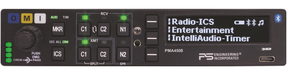 PMA450B model. Image courtesy of PS Engineering.