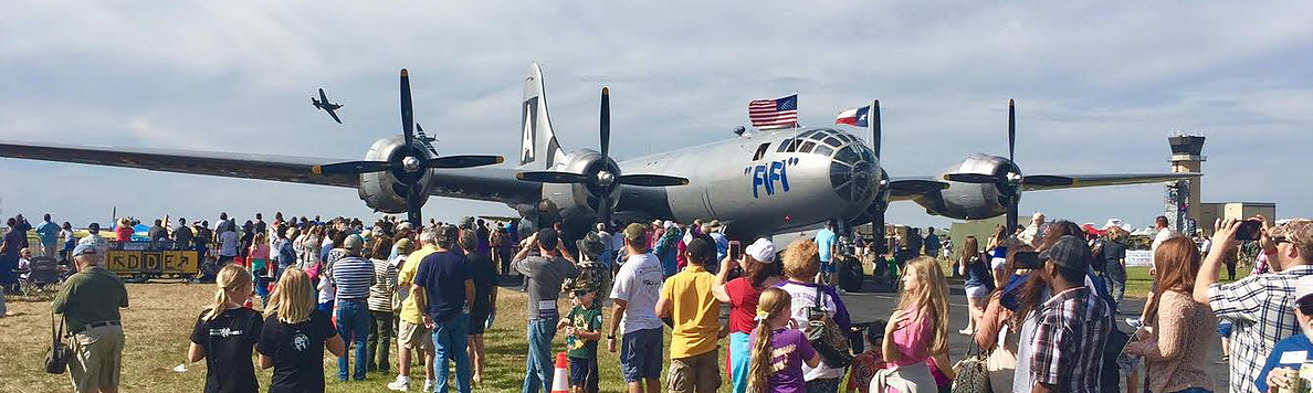 This year, visit a local fly-in when a CAF airplane is scheduled to appear or come to a CAF airshow, take a flight, or buy a flight for a veteran, and watch history come alive again. There’s nothing like seeing, hearing, and touching these airplanes for yourself. Photo courtesy Air Power Squadron.