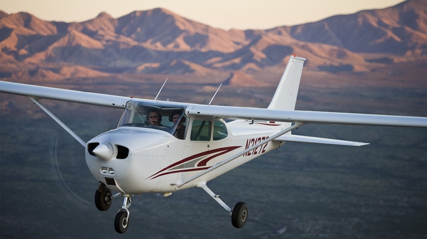 Prices for used Skyhawks like this 1974 Cessna 172M increased sharply in 2018, according to Vref. AOPA file photo. 