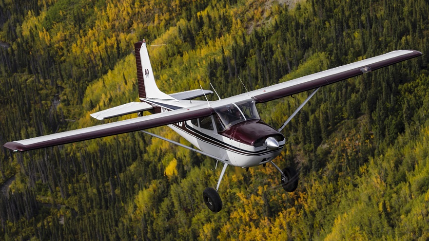 Trio Pro Pilot installations are now approved for Cessna 177, 180 (shown here), and 185 models. AOPA file photo by Mike Fizer.