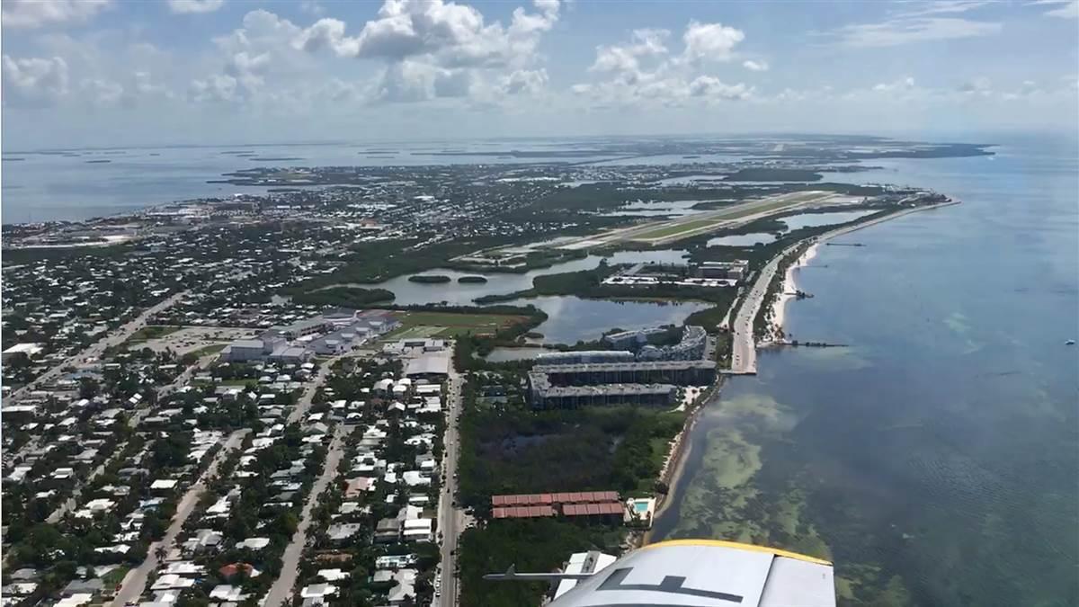 Key West International Airport is seen in this 2018 photo courtesy of KT Budde-Jones.