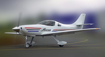 Lancair International introduced the new two-place, 200-knot Barracuda at EAA AirVenture in Oshkosh, Wisconsin. Photo courtesy of Lancair International.