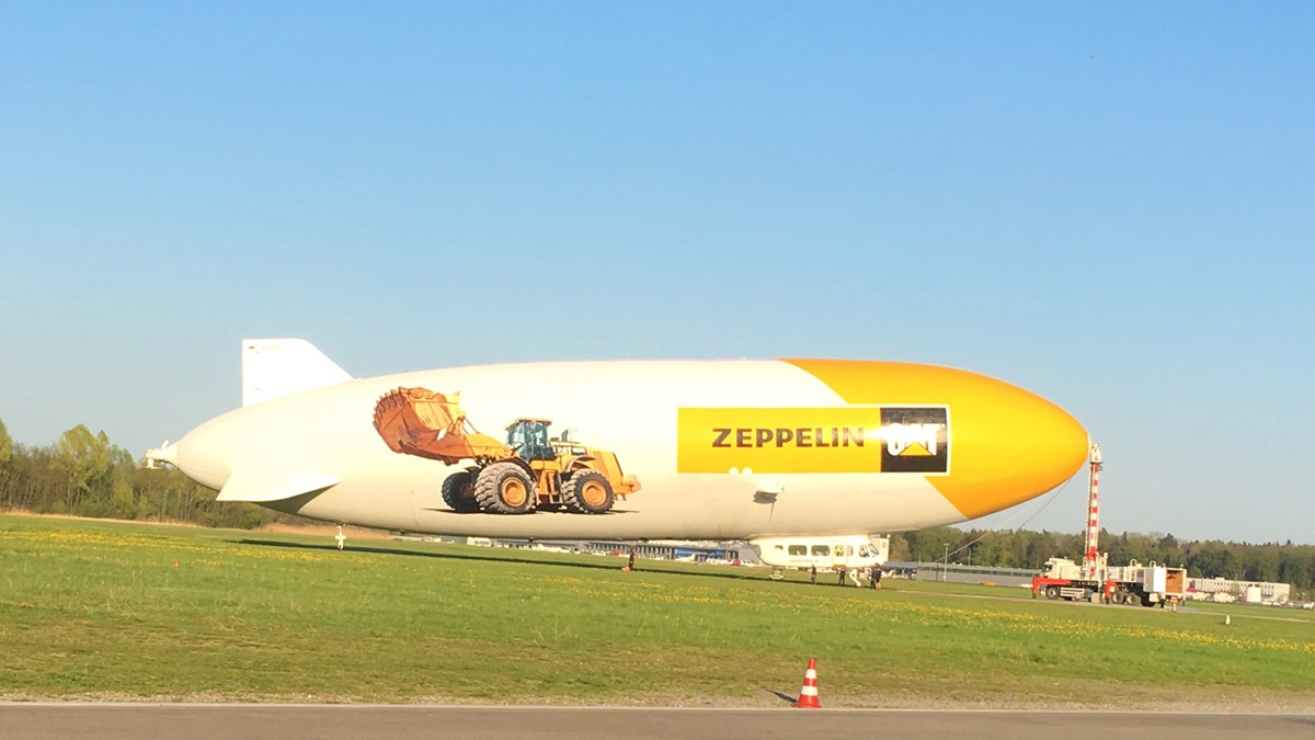 A trip in a Zeppelin NT