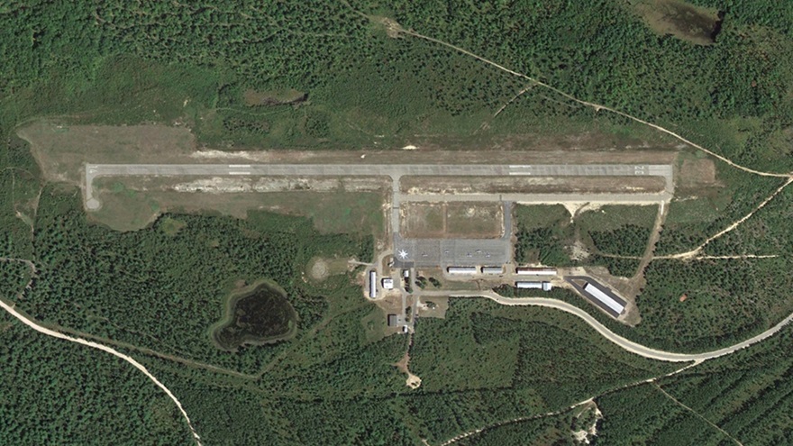 Eastern Slope Regional Airport. Image courtesy of Google Earth.