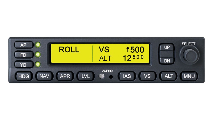 S-TEC 3100 Digital Autopilot. Image courtesy of Genesys Aerosystems.
