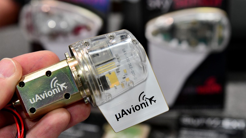 uAvionix announced July 5 that it has received FAA technical standard orders (TSO) authorization for its tailBeacon integrated rear position light and ADS-B Out solution. Photo by Mike Collins.