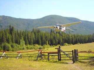 Bob Lipscomb said the Cessna 172 (with a 180-horsepower engine) that he recently sold was the perfect airplane to explore Montana. Photo courtesy of Bob Lipscomb. 