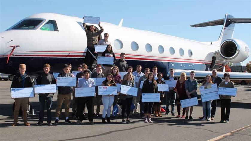 Scholarships totaling more than $200,000 await students during the twelfth annual Aviation Education and Career Expo at Leesburg Executive Airport in Virginia. Photo courtesy of Alimond Photography, PropJet Aviation.