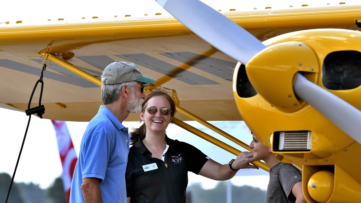 AOPA's Carbondale Fly-In