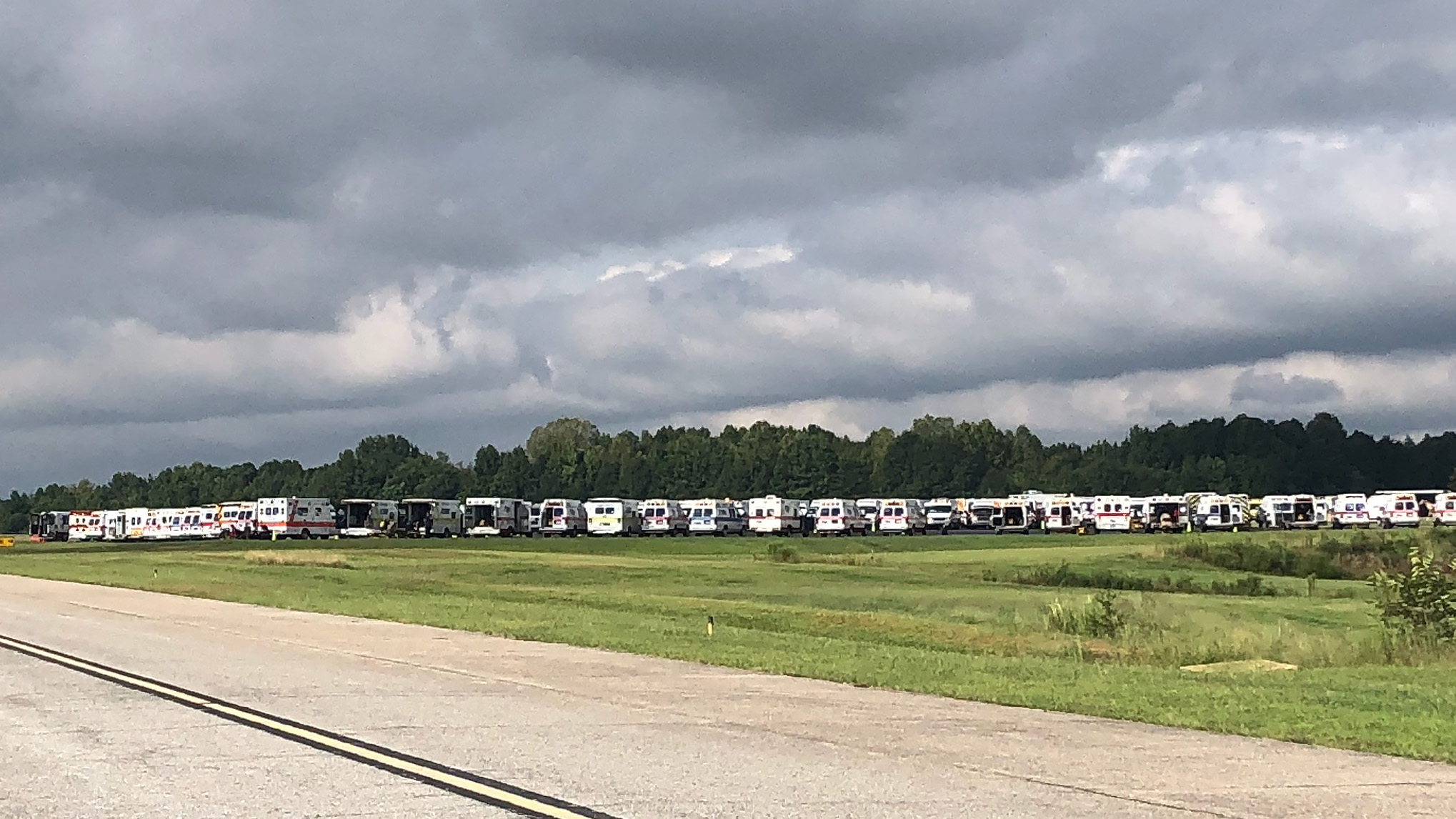 Airport transforms itself for storm relief AOPA