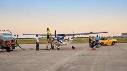 AOPA continues to fight egregious FBO fees. Photo by Chris Rose.