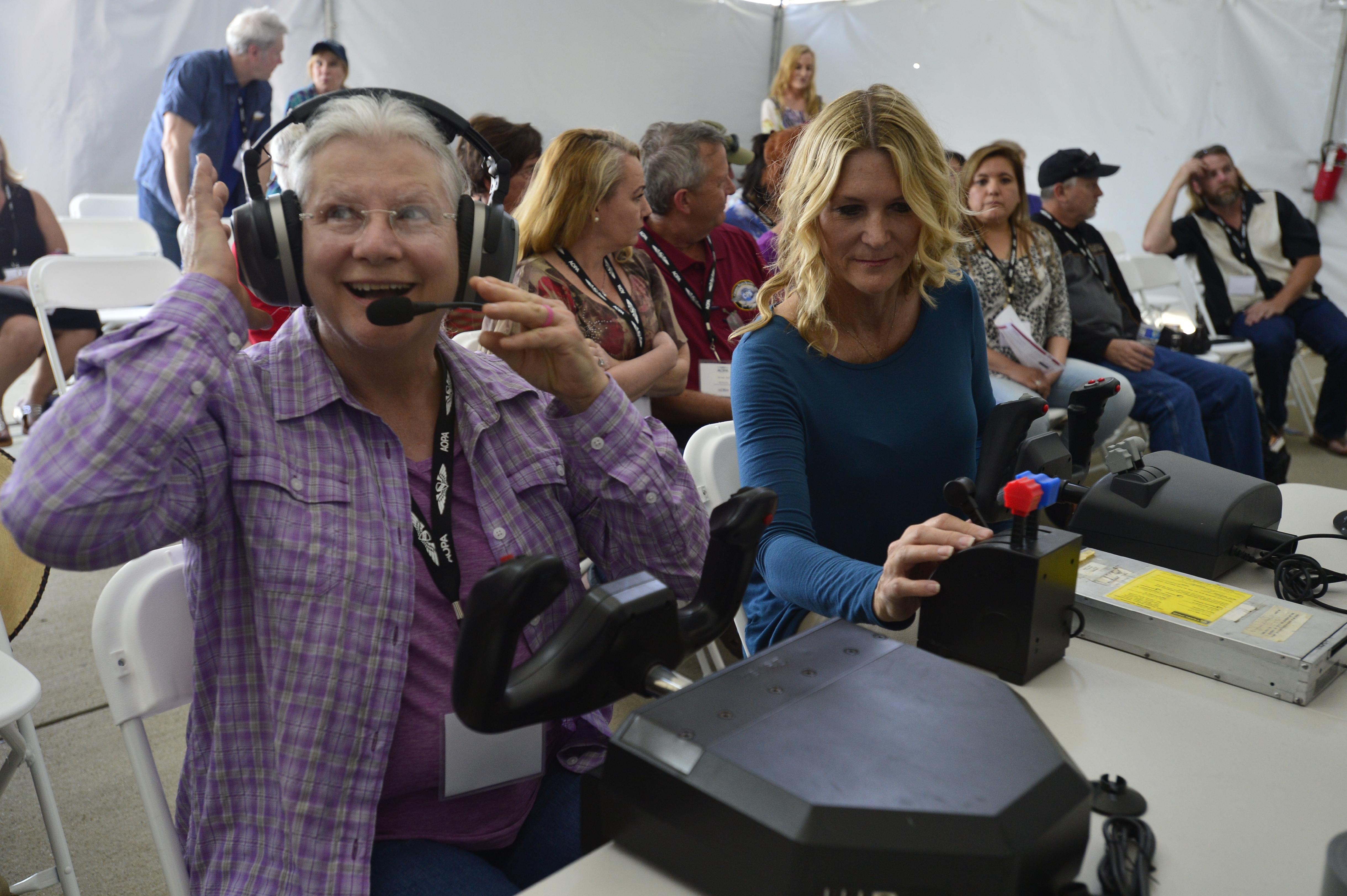 Take in entertaining, informative seminars and ground school workshops during the two-day AOPA Fly-Ins scheduled for 2019. We have doubled the educational programs, so there is something for everyone! Photo by David Tulis.