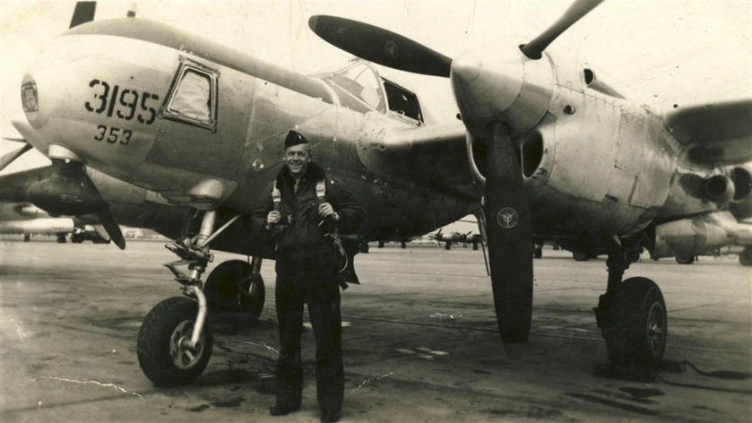 U.S. Air Force pilot Ray Costello flew aircraft in three wars. Photo courtesy of Kevin Costello.