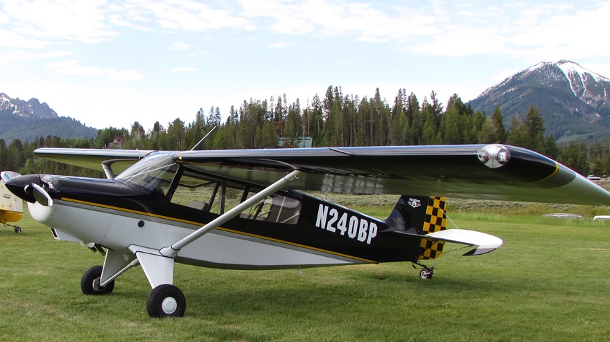 The Bearhawk Companion will resemble the Patrol model shown here, particularly from this angle. Photo courtesy of Bearhawk Aircraft.