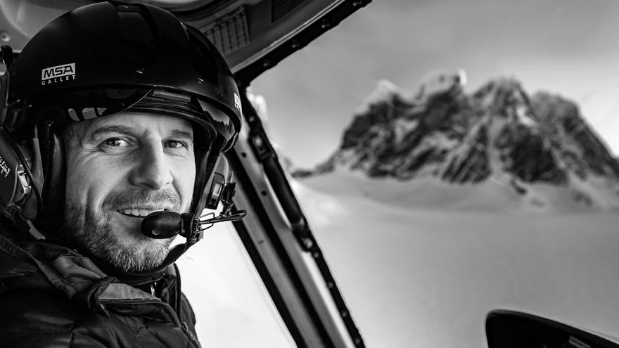 Andreas Hermansky of Temsco air. Photo courtesy Helicopter Association International.